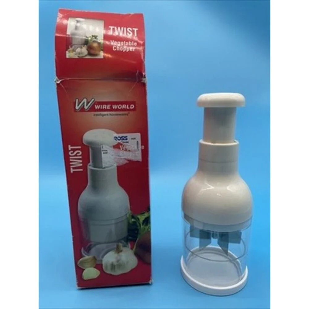 Twist Vegetable Chopper Stainless Steel By Wire World